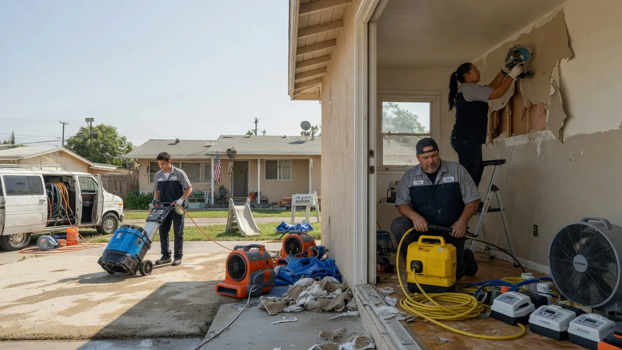 Water Damage Restoration in Atglen, PA near me